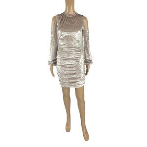 EXPRESS LONG SLEEVE MINI DRESS
